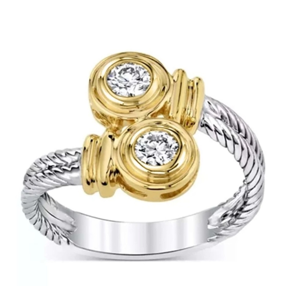BRIDAL WEDDING RING - Picture 2 of 5